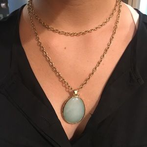 Stella and Dot Sanibel Reversible Pendant